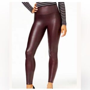 Spanx Faux Leather Leggings
